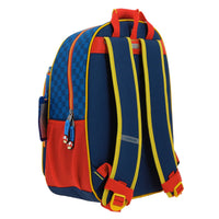 Mochila Escolar Chenson Mario Bros Primaria Gokar MB66163-9

