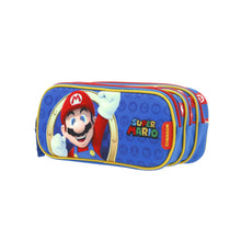 Cargar imagen en el visor de la galería, Lapicera Estuche Escolar Chenson Mario Bros Marsh MB65892-9
