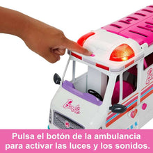 Cargar imagen en el visor de la galería, Barbie Profesiones Set De Juego Clínica De Atención Médica HKT79 Mattel
