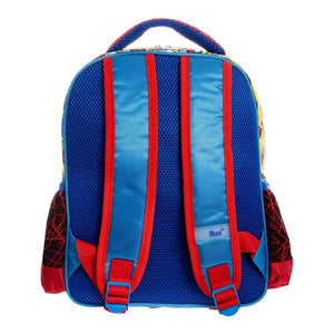 Mochila 3D Preescolar Chica Kinder Ruz Marvel Spiderman Hombre Araña FRET 179424