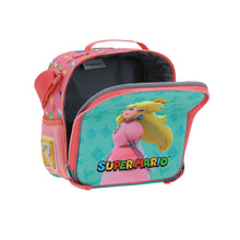 Cargar imagen en el visor de la galería, Set Chenson Mochila Lonchera Lapicera Peach Princesa Peam
