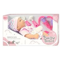CYC Muñeca Bebe real Baby Doll Juguete Importacion HP1220059
