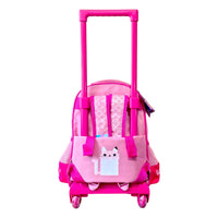 FM Mochila Ruedas Chica kinder Preescolar La Casa de Gabby Book GB204K35WH

