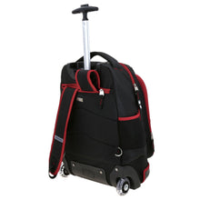 Cargar imagen en el visor de la galería, Mochila Grande Con Ruedas Y Luces Led Chenson Miles Morales Marvel Caps MM70223-3
