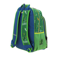 Mochila Escolar Grande Primaria Chenson Minecraft Dudol MC66071-G
