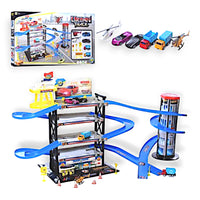 CYC Autopista Estacionamiento Urban Juguete de Importacion T376122
