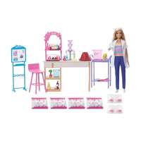 Barbie Muñeca Laboratorio Careers Stem Slime JLX33
