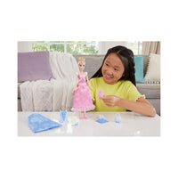 Muñeca Princesa Disney Cenicienta Cambio De Vestido JCR95
