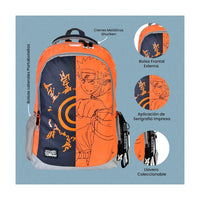 Mochila Grande Yadatex Naruto Shippuden NTS038-BP1 90A

