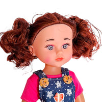 CYC Muñeca de Moda 44 cm Jugutete Importacion 8937AB
