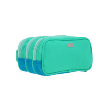 Cargar imagen en el visor de la galería, Set Chenson Mochila Ruedas Baston Lonchera Lapicera, Luces Led Para Niña Escolar Primaria Happy Girl  SHELLISH HG66354 Carro de Fabrica
