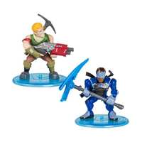 Figuras Fortnite Battle Royale: Carburo y sargento Jonesy
