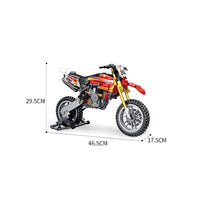 Bloko Loko 736 Pz Motocicleta Cros Trail Fire
