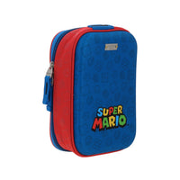 Lapicera Organizador Escolar Chenson Mario Bros PREGO MB71106-9
