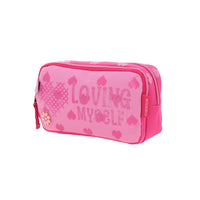 Set Mochila Ruedas Lonchera Lapicera Primaria Chenson Happy Girl HG66144-P Carro de Fabrica
