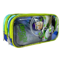 Lapicera Escolar Doble Cierre Ruz Disney Toy Story Buzz Boit