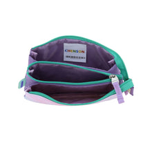 Cargar imagen en el visor de la galería, Lapicera Estuche Chenson Triple Cierre Disney Princesas Ariel PR70268-V Deeper
