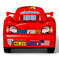 Auto Cars Friccion Rayo McQueen Juguete de Importacion T356504
