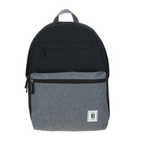 Mochila Grande Chenson 1818 Juvenil Coleccion Colors Negro Gris 1865572-2
