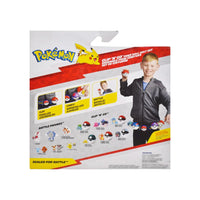 Pokemon Clip N Go Poke Ball Quaxly Con Cinturon
