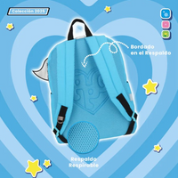 Mochila Chicas Superpoderosas Burbujas Porta Laptop Yadatex
