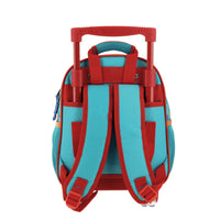 Mochila Con Ruedas Chica Chenson Preescolar Kinder Pocoyo Hapoc PY65691-G