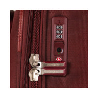 Maleta Samsonite Kick Air Expandible Rojo Grande 23- 25 kg
