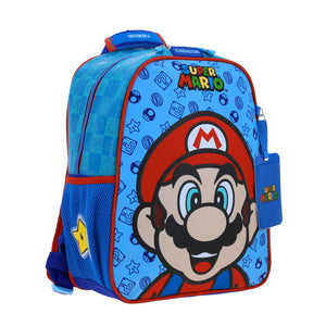 Mochila Chenson Kinder Preescolar Mario Bros Flep MB66130-9