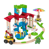 Fisher Price Wonder Makers Escuela Patio De Recreo Ggv82 Mattel

