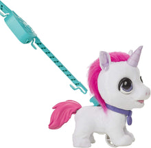 Cargar imagen en el visor de la galería, FurReal walkalots Unicorn Juguete Interactivo Hasbro E8727
