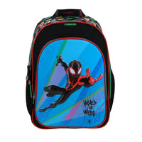 Mochila Grande Chenson Miles Morales Marvel Feiquer MM70319-3
