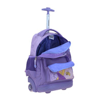 Mochila Grande Chenson Con Ruedas Disney Princesas Rapunzel RAPS
