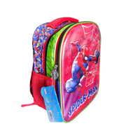 Mochila Pequeña Preescolar Ruz Marvel Spiderman 170562 Coleccion Sense
