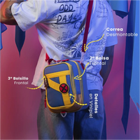 Lonchera Termica Ciclope X-Men Leader Yadatex
