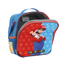 Cargar imagen en el visor de la galería, Lonchera Termica Escolar Chenson Mario Bros Dulp MB66079-9
