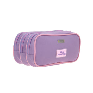 Lapicera Estuche Chenson Triple Cierre Disney Princesa Ariel PR70633-V Stardust
