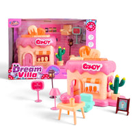 Cyc Set Tienda Cafeteria Y Heladeria Juguete de Importacion HP1224739

