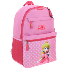 Cargar imagen en el visor de la galería, Mochila Escolar Grande Chenson Mario Bros Peach MB70456-P Loly
