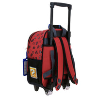 Mochila Chica Kinder Con Ruedas Chenson Mario Bros Bowser MB70208-3 Bowie
