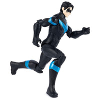 Figura Nightwing Dc Spin Master Batman 6065139 Liga de la Justicia
