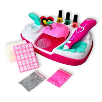 CYC Juego Diseñar Uñas Salon Belleza Juguete De Importacion MBK-332