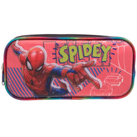 Lapicera Doble Ruz Spiderman Hombre Araña 170565 Sense Color Rojo
