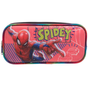 Lapicera Doble Ruz Spiderman Hombre Araña 170565 Sense Color Rojo