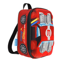 Lonchera Termica Hot Wheels En Forma de Carro Yadatex
