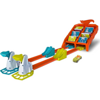 Hot Wheels Pista Autopista Reto Lanzamientos GBF89 Mattel
