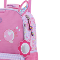 Mochila Con Ruedas Mediana Escolar Chenson Happy Girl Lepin HG66563-P

