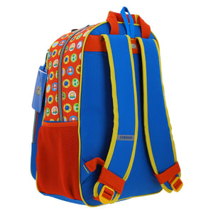 Set Chenson Mochila Lonchera Lapicera Para Niño Escolar Primaria Mario Bros Amenta MB65960