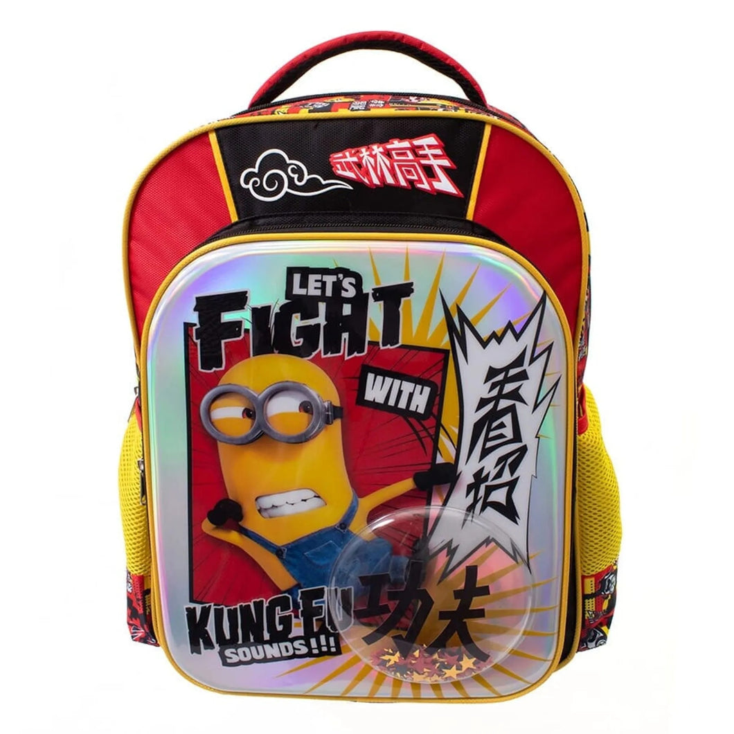 Mochila Escolar Grande Primaria Ruz Niño Minions 163492