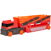 Vehículo De Juguete Hot Wheels City Mega Remolque GHR48 Mattel
