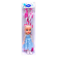 CYC 1 Muñeca Princesa y Carrriola Juguete Importacion
